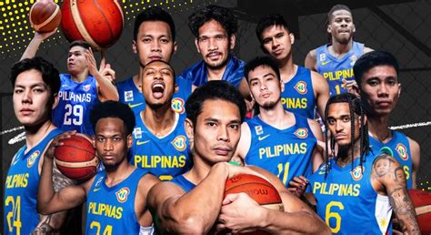gilas pilipinas roster